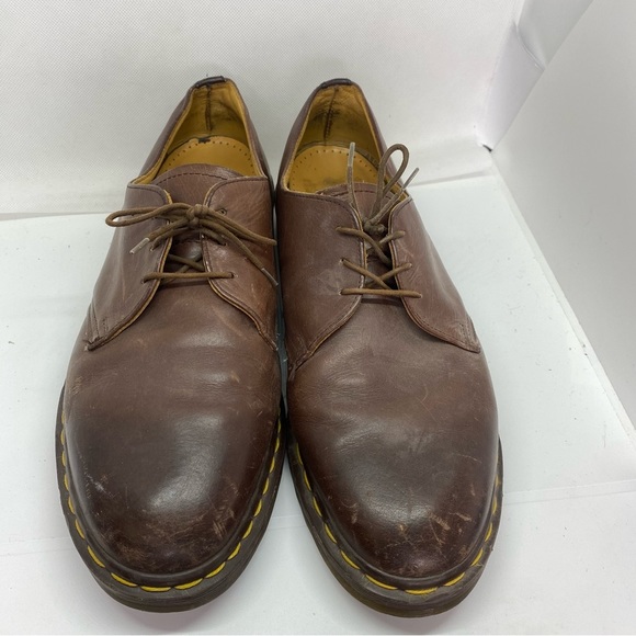 Dr. Martens Other - Vintage Dr. Martens Brown Leather Oxfords 13